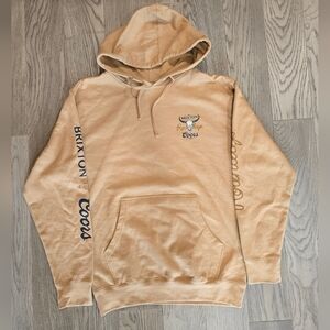 Brixton Tan Hoodie